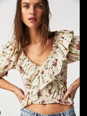 Free People Favorite Girl Top